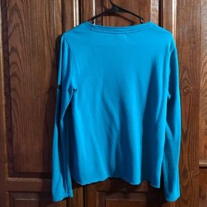 Long sleeve pink shirt